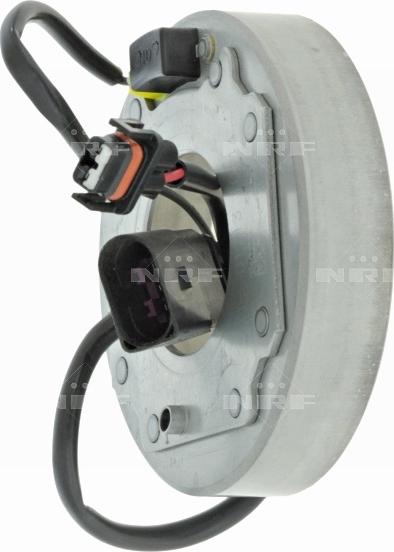 NRF 38672 - Котушка, електромагнітна муфта компресора autodetail.com.ua