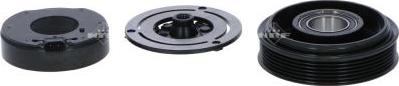 NRF 380022 - Котушка, електромагнітна муфта компресора autodetail.com.ua