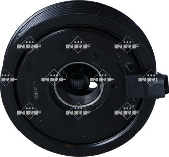 NRF 380078 - Електромагнітна муфта, компресор кондиціонера autodetail.com.ua