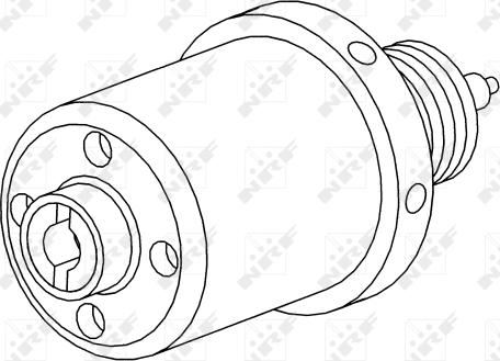 NRF 38380 - Регулювальний клапан, компресор autodetail.com.ua
