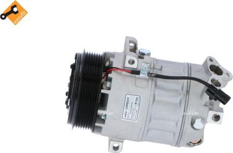 NRF 32966 - Компресор, система кондиціонування повітря autodetail.com.ua