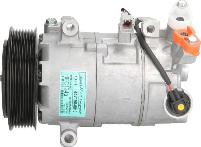 NRF 32597 - Компресор, система кондиціонування повітря autodetail.com.ua