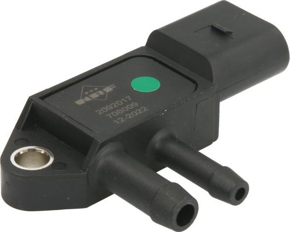NRF 708009 - Датчик, тиск ВГ autodetail.com.ua