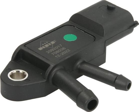 NRF 708036 - Датчик, тиск ВГ autodetail.com.ua