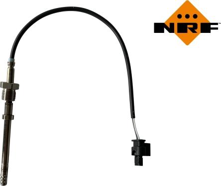 NRF 707093 - Датчик, температура відпрацьованих газів autodetail.com.ua