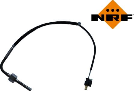 NRF 707064 - Датчик, температура відпрацьованих газів autodetail.com.ua