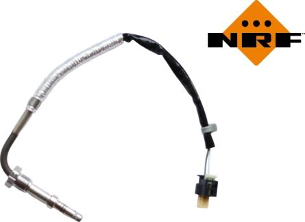 NRF 707089 - Датчик, температура відпрацьованих газів autodetail.com.ua
