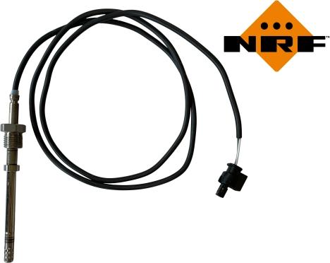 NRF 707102 - Датчик, температура відпрацьованих газів autodetail.com.ua