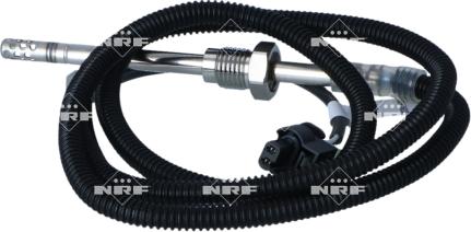 NRF 707300 - Датчик, температура відпрацьованих газів autodetail.com.ua