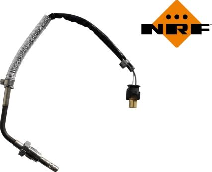 NRF 707205 - Датчик, температура відпрацьованих газів autodetail.com.ua