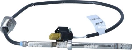 NRF 707222 - Датчик, температура відпрацьованих газів autodetail.com.ua