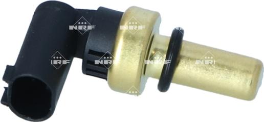 NRF 727021 - Датчик, температура охолоджувальної рідини autodetail.com.ua