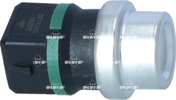 NRF 727072 - Датчик, температура охолоджувальної рідини autodetail.com.ua