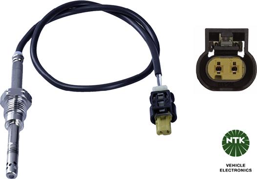 NTK 93529 - Датчик, температура відпрацьованих газів autodetail.com.ua