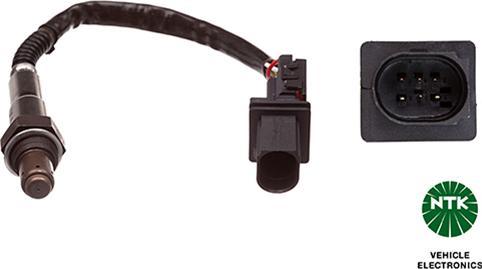 NTK 93195 - Кисневий датчик autodetail.com.ua