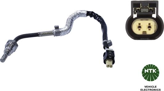 NTK 92350 - Датчик, температура відпрацьованих газів autodetail.com.ua