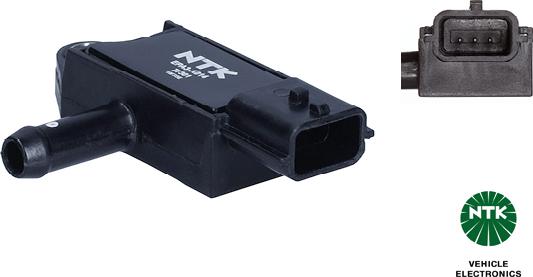 NTK 77301 - Датчик, тиск ВГ autodetail.com.ua