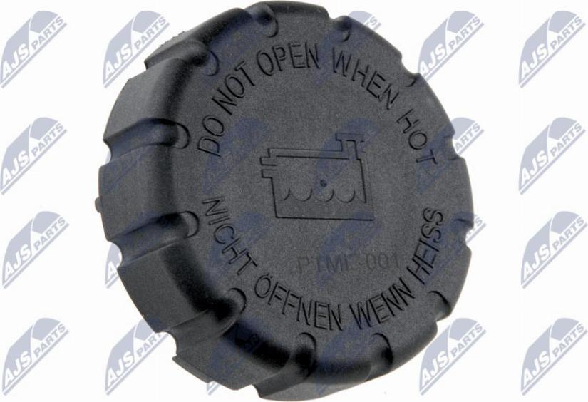 NTY CCK-ME-001 - Запірна кришка, бак охолоджувальної рідини autodetail.com.ua