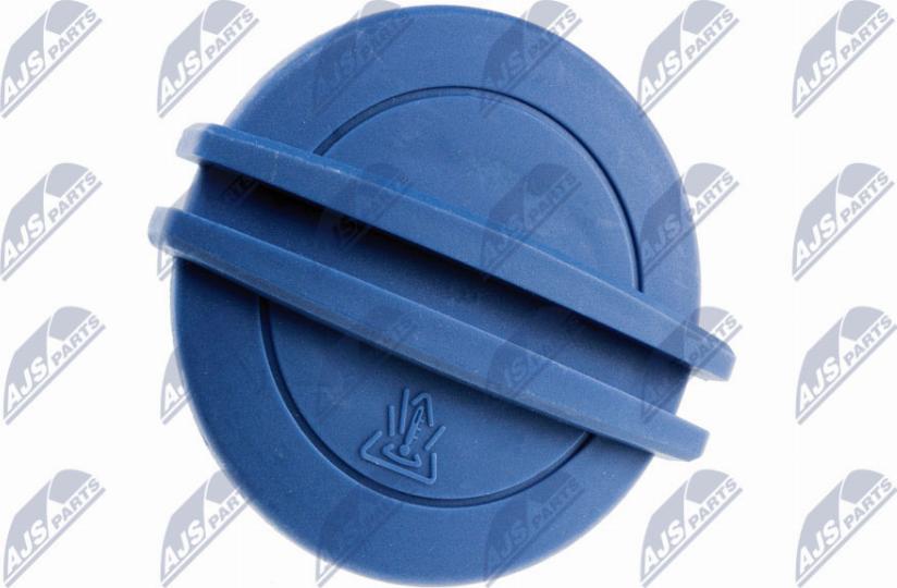 NTY CCKVW001 - Запірна кришка, бак охолоджувальної рідини autodetail.com.ua