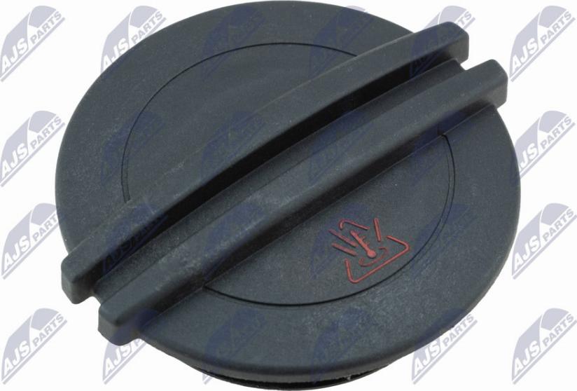 NTY CCK-VW-007 - Запірна кришка, бак охолоджувальної рідини autodetail.com.ua