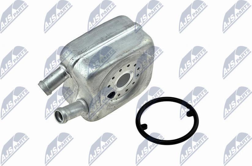NTY CCL-AU-000 - Охолоджувач оливи, моторна олива autodetail.com.ua