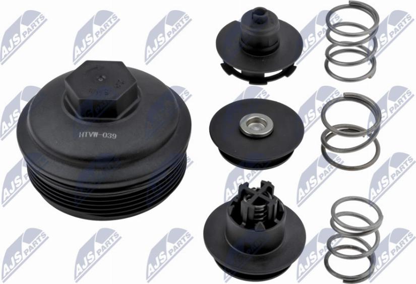 NTY CCL-VW-039 - Кришка, корпус оливного фільтра autodetail.com.ua