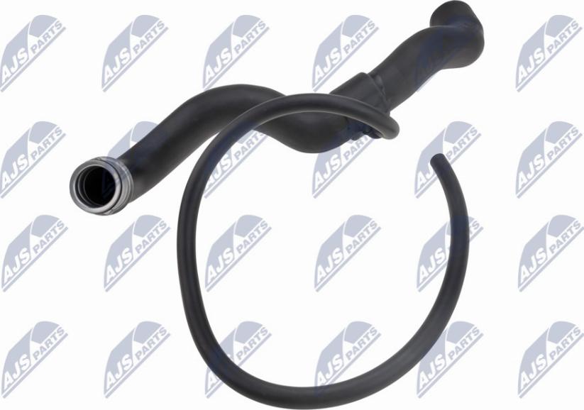 NTY CPP-ME-004 - Шланг радіатора autodetail.com.ua