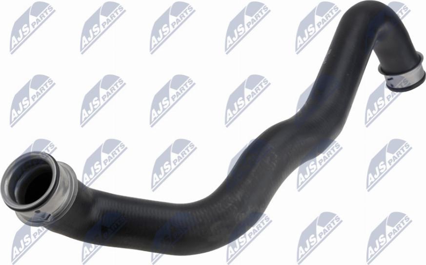 NTY CPP-ME-003 - Шланг радіатора autodetail.com.ua