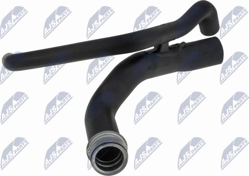 NTY CPP-ME-015 - Шланг радіатора autodetail.com.ua