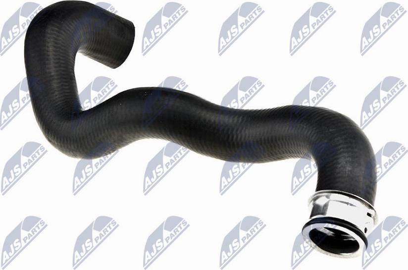 NTY CPP-ME-010 - Шланг радіатора autodetail.com.ua