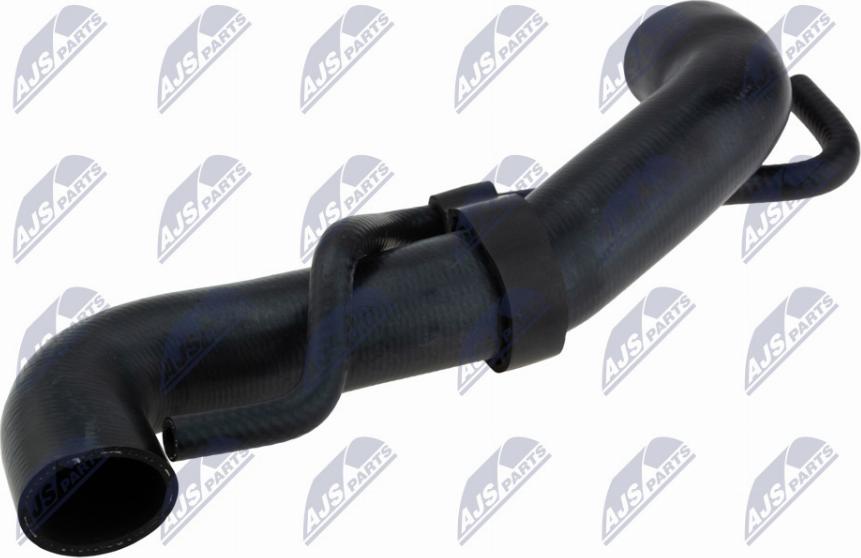 NTY CPP-ME-020 - Шланг радіатора autodetail.com.ua