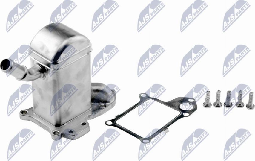 NTY EGR-RE-011 - Радіатор, система рециркуляції ВГ autodetail.com.ua