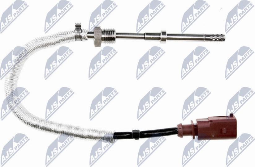 NTY EGT-AU-017 - Датчик, температура відпрацьованих газів autodetail.com.ua