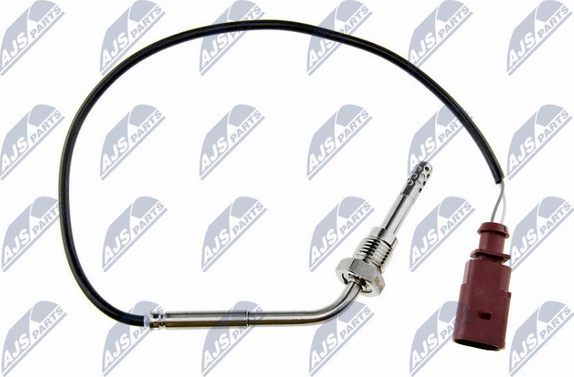 NTY EGT-VW-041 - Датчик, температура відпрацьованих газів autodetail.com.ua