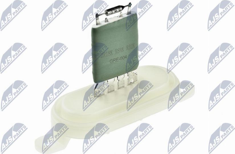 NTY ERD-RE-004 - Резистор, компресор салону autodetail.com.ua