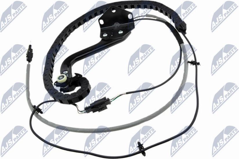 NTY EZC-ME-013 - Ремонтний комплект, комплект кабелів autodetail.com.ua