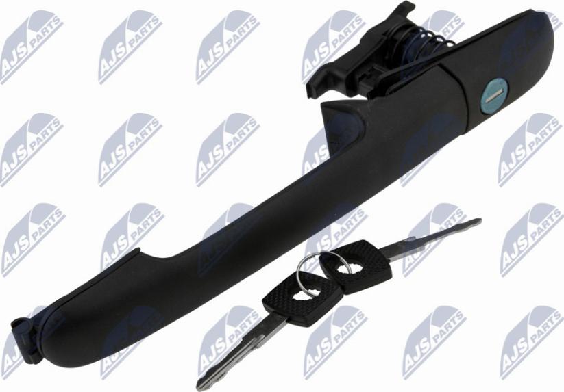 NTY EZC-ME-143 - Ручка дверей autodetail.com.ua