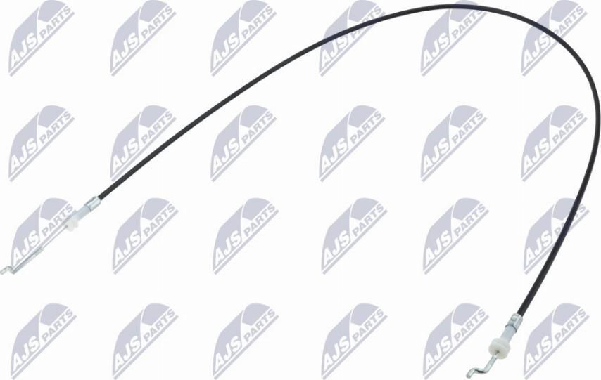 NTY EZC-ME-214 - Тросовий привод, механізм розблокування дверей autodetail.com.ua