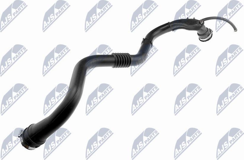 NTY GPP-RE-006 - Шланг подачі наддувального повітря autodetail.com.ua