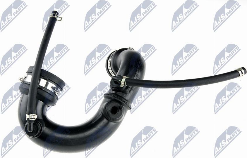NTY GPP-RE-001 - Шланг подачі наддувального повітря autodetail.com.ua