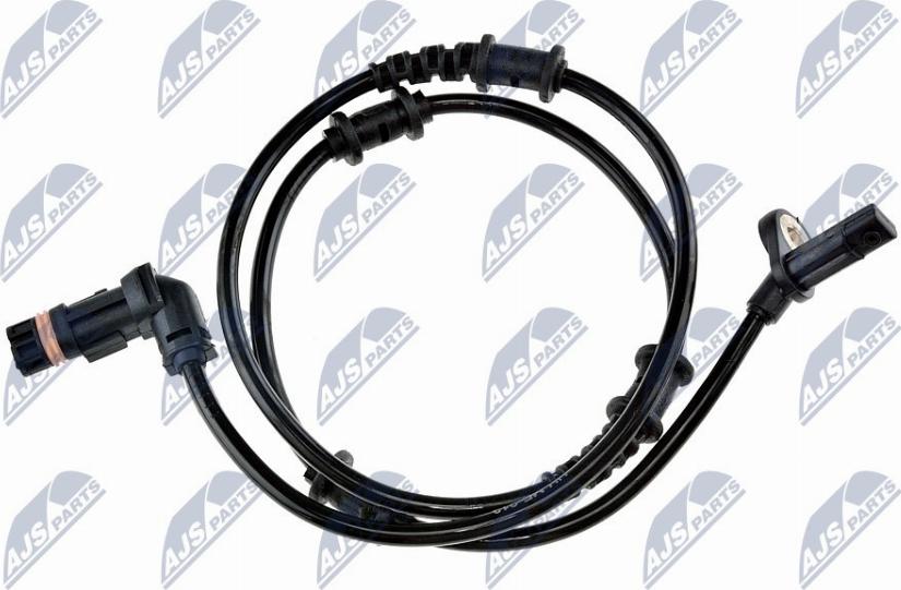 NTY HCA-ME-013 - Датчик, кількість обертів колеса autodetail.com.ua