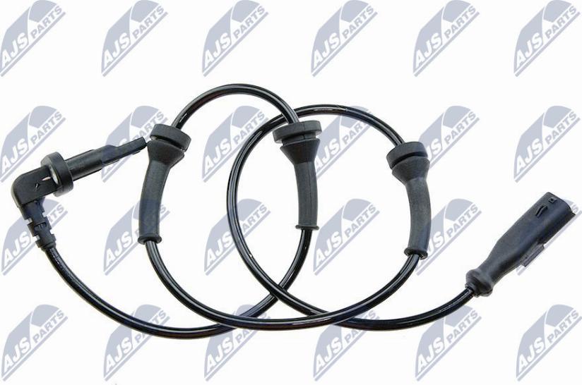 NTY HCA-RE-034 - Датчик, кількість обертів колеса autodetail.com.ua