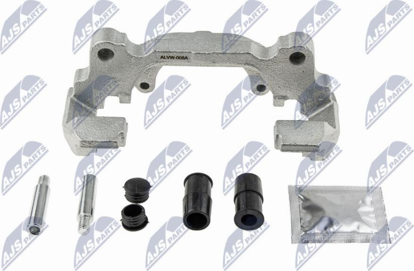 NTY HZP-VW-008A - Кронштейн, гальмівний супорт autodetail.com.ua