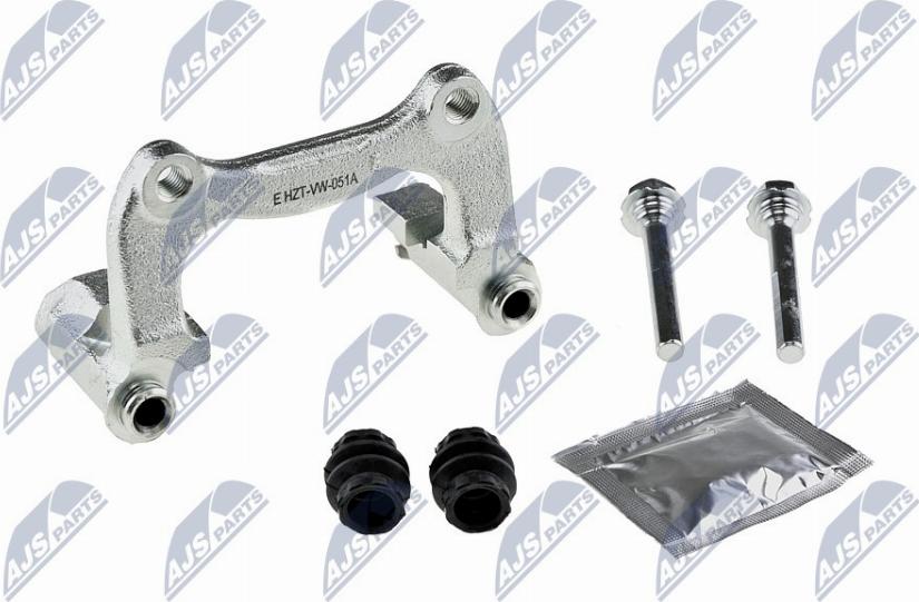 NTY HZT-VW-051A - Кронштейн, гальмівний супорт autodetail.com.ua