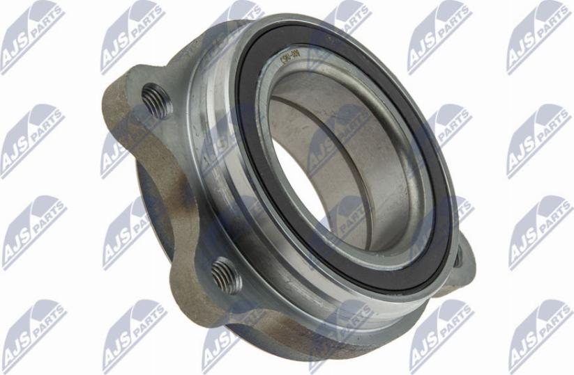 NTY KLP-AU-009 - Комплект колісних підшипників autodetail.com.ua