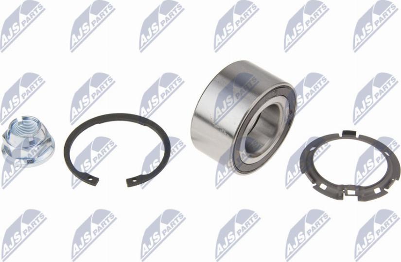 NTY KLP-NS-042 - Комплект колісних підшипників autodetail.com.ua