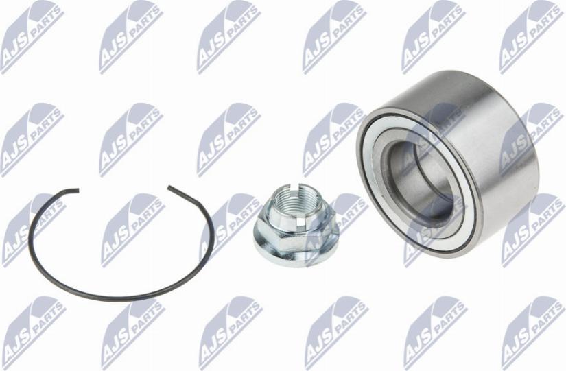 NTY KLP-NS-064 - Комплект колісних підшипників autodetail.com.ua
