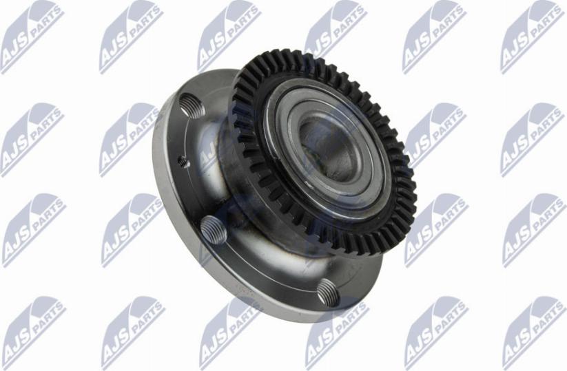 NTY KLT-AU-006 - Комплект колісних підшипників autodetail.com.ua