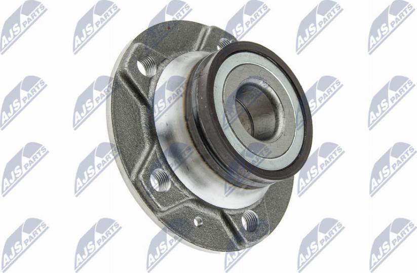 NTY KLT-AU-007 - Комплект колісних підшипників autodetail.com.ua