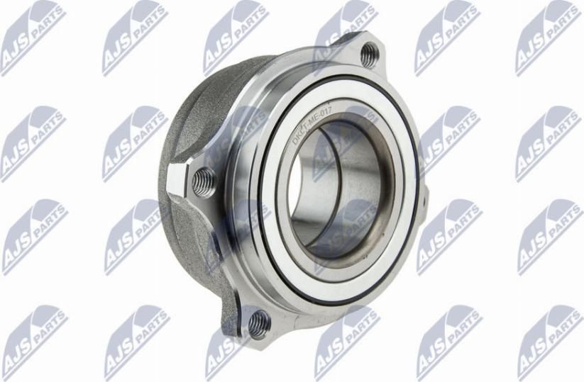 NTY KLT-ME-017 - Маточина колеса autodetail.com.ua